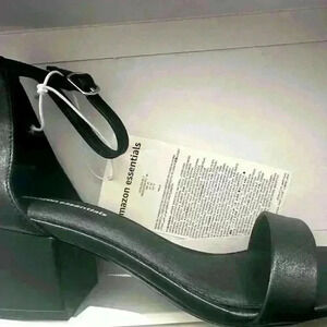 Amazon Women’s Essential  Two Strap Sandals